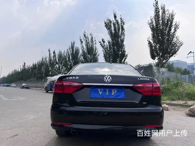 大众 朗逸 2013款 1.4TSI 双离合 豪华版 - 图片 9