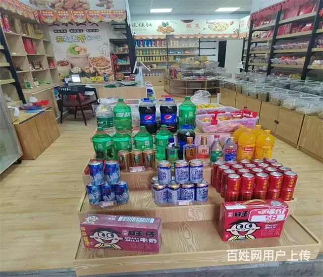 (同城搜铺网)城南市场门口61平炒货店转让(可空转) - 图片 2
