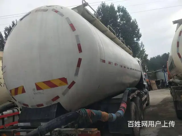 张掖出售国四国五二手陕汽德龙砂浆车，保拉53吨 - 图片 5
