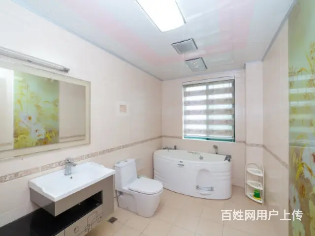 水木年华(双拼别墅 ) 5室3厅 东边户大花园 房东诚心出售 - 图片 9
