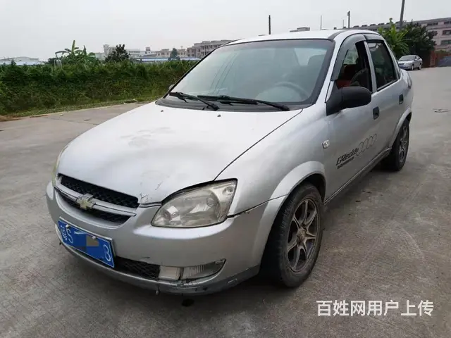 雪佛兰 赛欧 2005款 赛欧-三厢 1.6 手动 SL 基 - 图片 3
