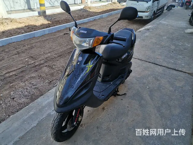 【搞定了！】原装正宗林海雅马哈福喜100踏板摩托板正 - 图片 2