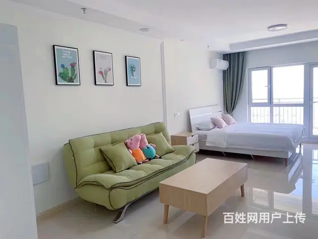 兴城邴家上面，比基尼广场，御龙湾公寓出租，月租年租， - 图片 3