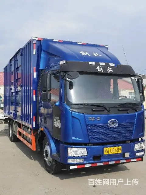 解放六米八厢车 - 图片 7