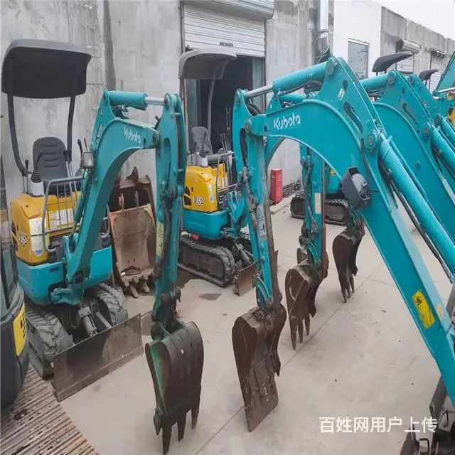 揭阳本地二手挖掘机市场 急售玉柴35小型二手挖掘机 - 图片 7