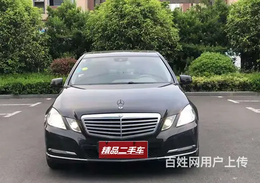 奔驰E级 2011款 E 300 L 3.0 手自一体 优雅 - 图片 1