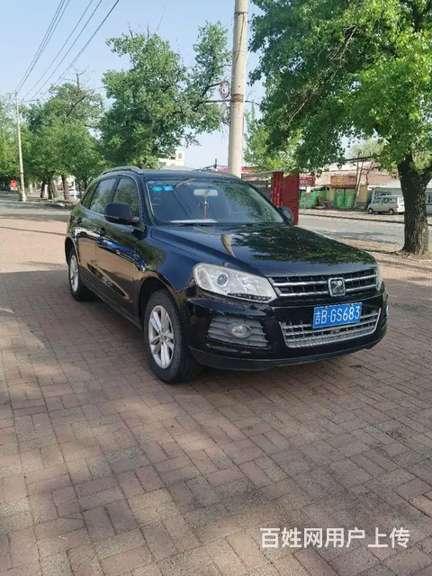 众泰T600 2014款 1.5T 手动 精英型 - 图片 2