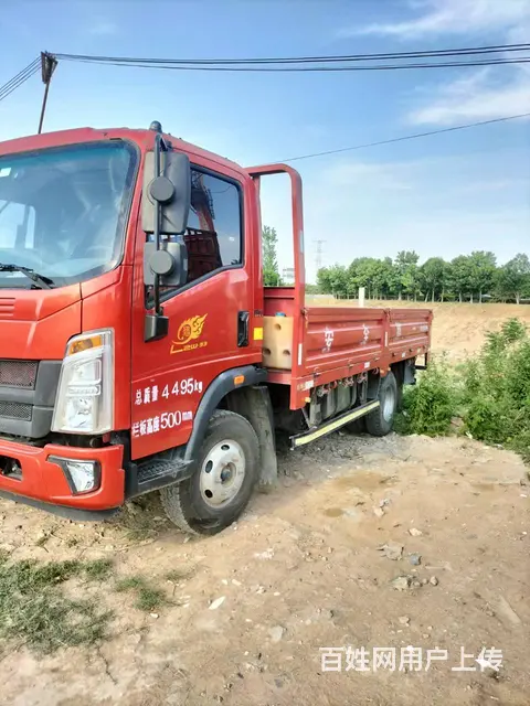 低价出售2020年国六4.2米豪沃蓝牌货车 - 图片 2