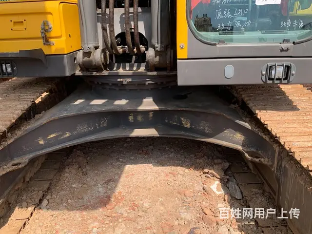 陕西商洛二手挖掘机沃尔沃210手续齐全全国免费配送 - 图片 4