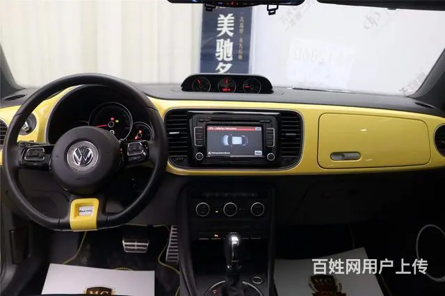 大众甲壳虫掀背 [进口] 2013款 2.0T 自 - 图片 8