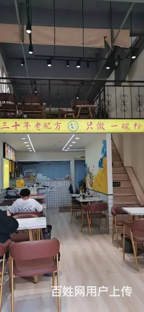 7873(七P）个人城西区夏都金街南区东出口螺蛳粉店对外转让 - 图片 3