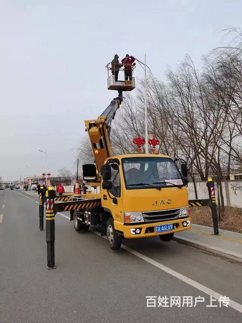 沈阳高空作业车路灯车出租 - 图片 3