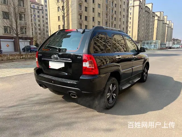 起亚 狮跑 2009款 2.0 手自一体 GLS 两驱 - 图片 4