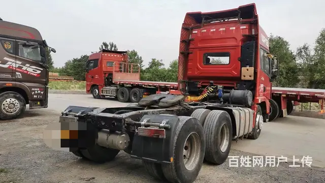 陕汽奥龙 牵引车500马力 - 图片 2