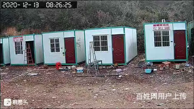 舟山普陀区沈家门街道、二手住人集装箱，钢棚搭建随车吊出租厂家 - 图片 4
