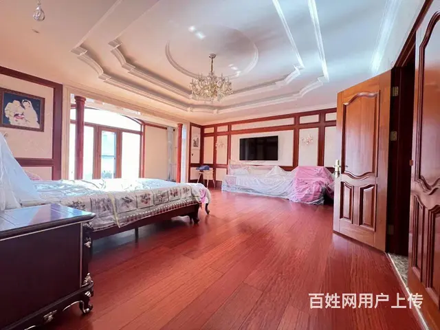 汇锦庄园 双拼别墅 使用800米1175W 大花园车库 - 图片 4