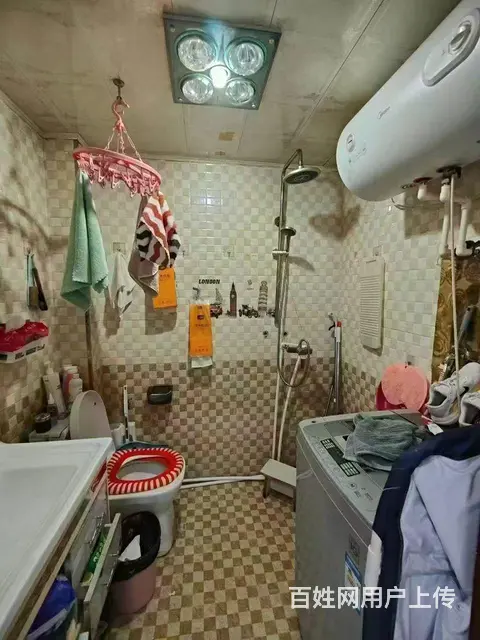 大陆南小区。4楼66平方。简单装修 - 图片 9