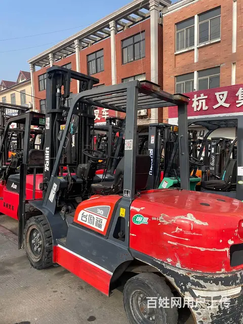 销售批发各类叉车、二手叉车销售、回收、新旧置换 - 图片 3