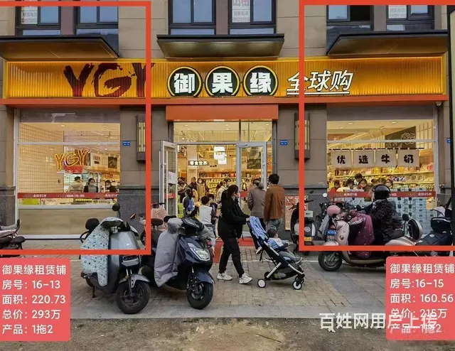 捡漏！单价13000抢美食街商铺，御果园已入驻，带租约出售 - 图片 8