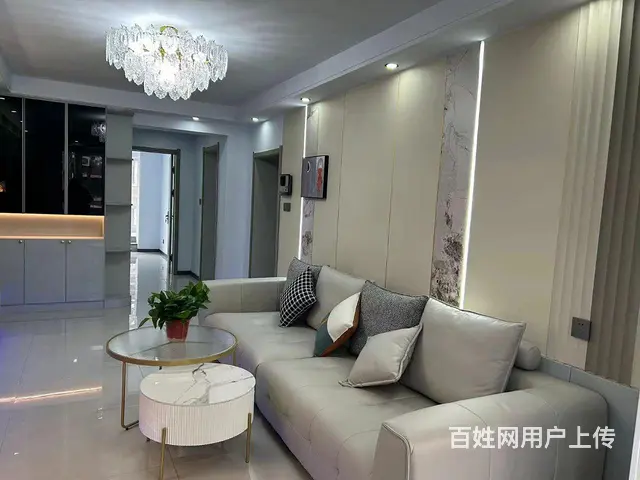 紫金苑一楼76平双阳卧精装修带家具35.8万八里铺盛世龙城 - 图片 3