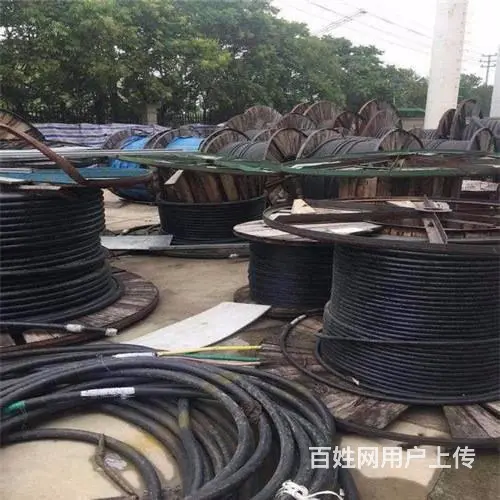 揭阳旧电缆回收免费拆除电缆收购 - 图片 1