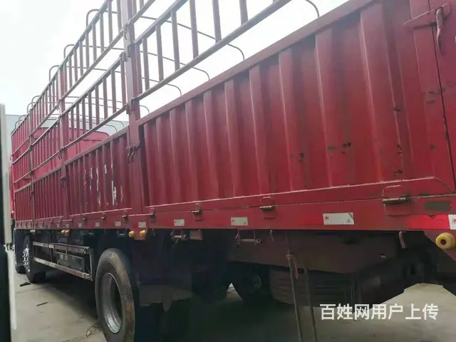 国四江淮前四后四高栏车245马力9米6货厢 - 图片 6