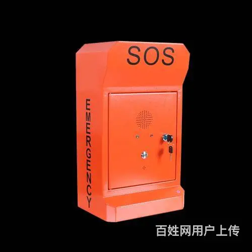 管廊隧道光纤应急电话，SOS立柱光纤紧急呼叫电话 - 图片 1