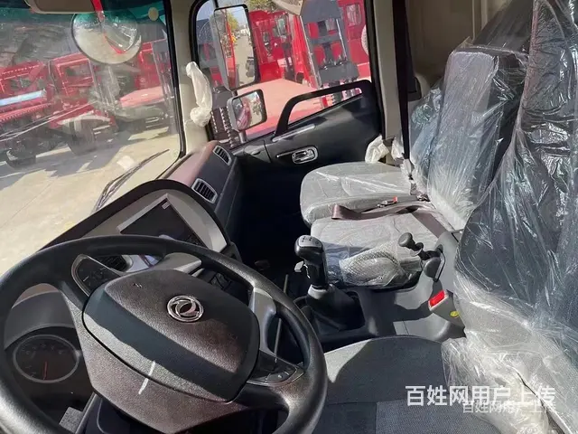 咸阳国六东风D3挖机平板车12吨挖机拖车多少钱 - 图片 2