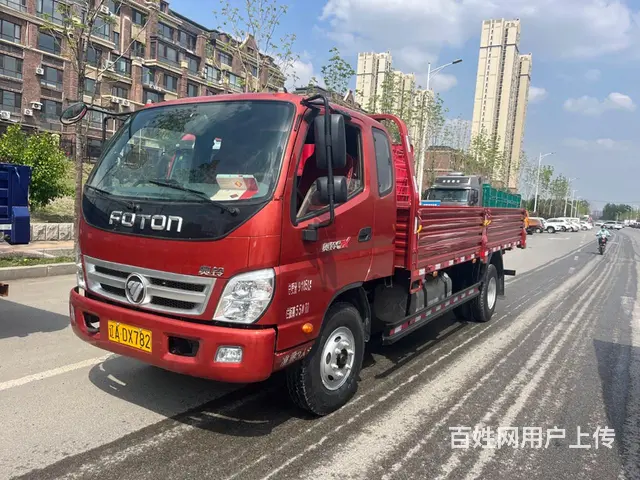 福田奥铃 奥铃CTX 平板车 国4 - 图片 2