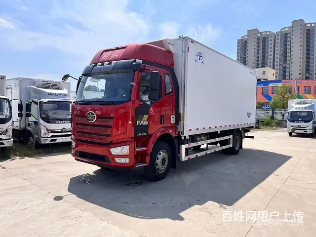 渭南国六东风天锦拉蔬菜水果冷藏车分期付款0首付提车 - 图片 2