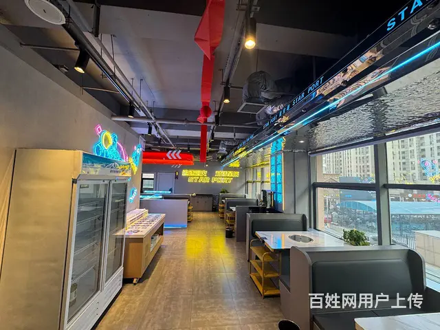 1128    万达商圈烧烤火锅店转让位置好 人流大 流水高 - 图片 6