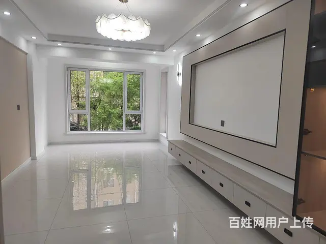 凌河现代城一楼92平两室通透精装修54.5万一中凌河湾御景苑 - 图片 1