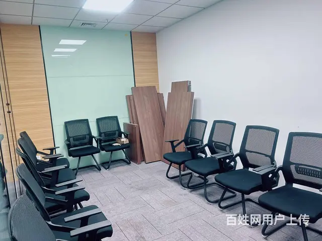 （老板本人）五一商圈世茂环球金融中心精装修写字楼出租6858 - 图片 8