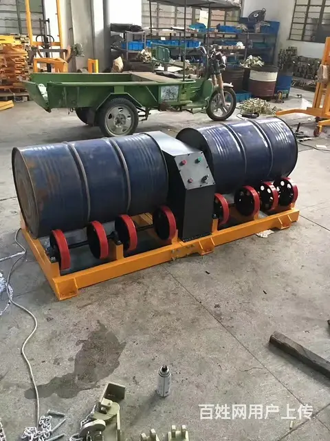沈阳咬嘴油桶车 手推油桶搬运车 油桶倒料车油桶夹具 - 图片 8
