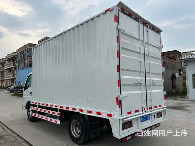 福田欧马可 欧马可1系 厢式货车 国4 - 图片 4
