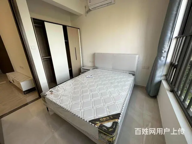 南湾区 中信红树湾旁 绿景玺悦湾，一房一厅，新装新家电 - 图片 8