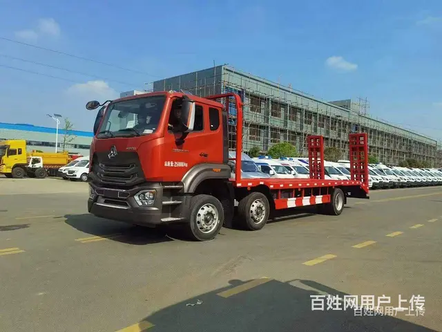 板长8.7挖机平板车 拖板车 厂家直销 - 图片 8