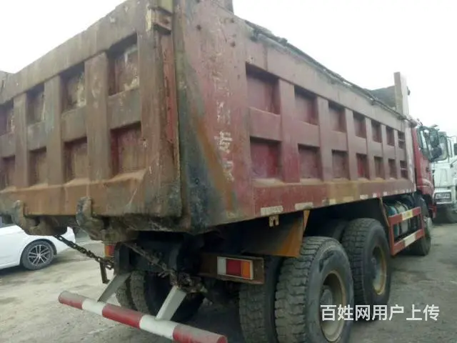 出售14年二手欧曼牵引车  5米6大箱 车况很漂亮 - 图片 8