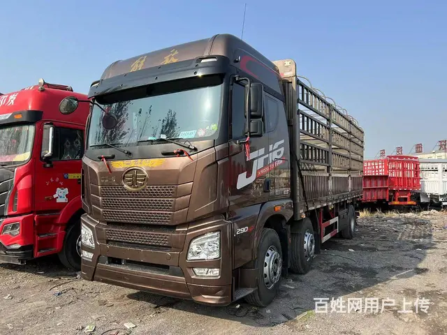 出售23年JH6解放7米7高栏290匹车况原版国6 - 图片 1