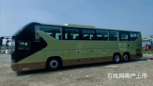 2021年5月 国六东北配置56座后吊轮宇通客车 - 图片 8