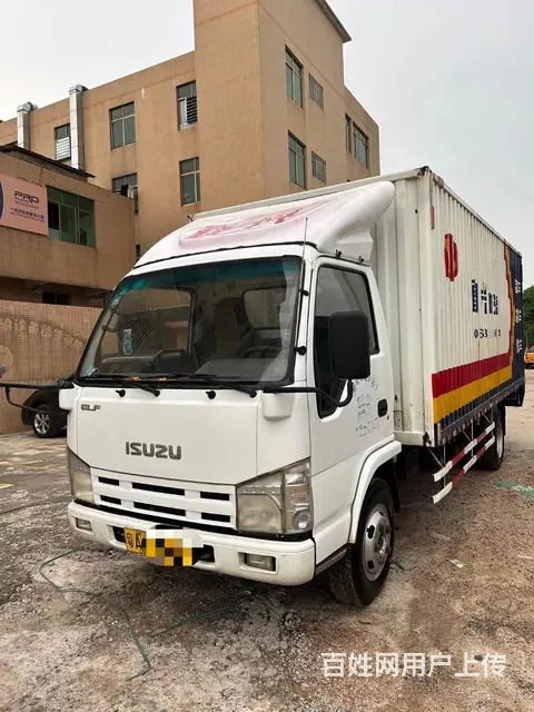 出售庆铃KV100厢式货车 - 图片 1