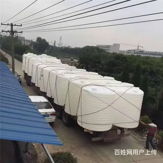 常州1吨至50吨塑料pe桶一次成型厂家直供质保3年 - 图片 8
