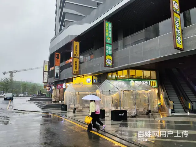 （51旺铺推荐）龙湖光年路口25平+50平外摆区招租合作 - 图片 2