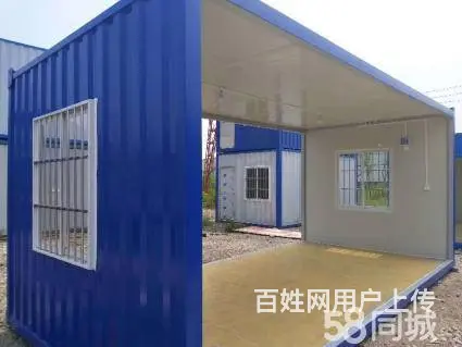 垃圾、A级防火住人集装箱、彩钢房工程、集装箱工程 - 图片 5