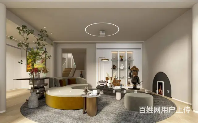 别墅装修 | 429㎡现代简约风格案例赏析 - 图片 1