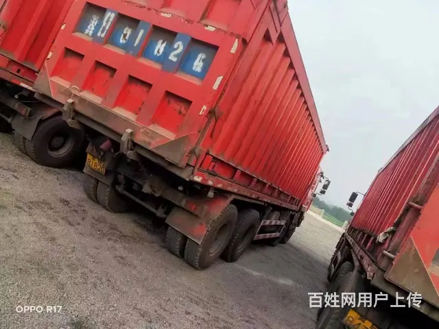 10台18年红岩集装箱前四后八，箱长8米 - 图片 4