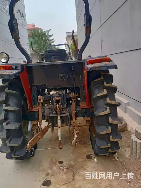 东方红554拖拉机干活车 - 图片 2