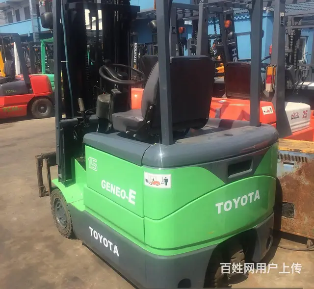 厂房拆迁低价转让二手叉车可看车 - 图片 2