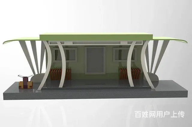 山西智能候车亭定制，亿佳倡弘 - 图片