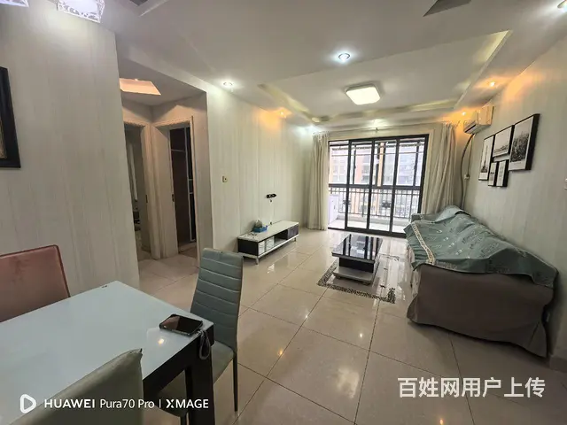 鑫苑国际城市花园前排位置出租，交通便利 - 图片 1